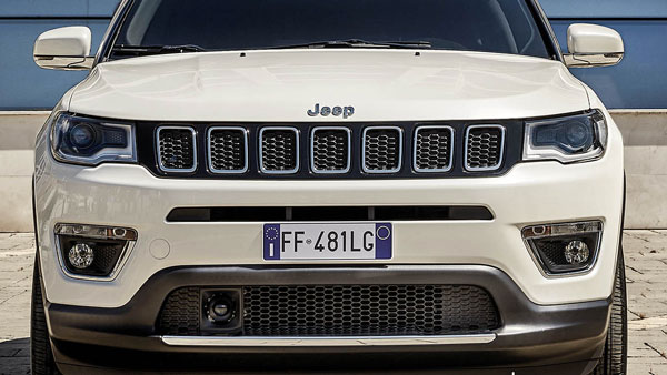 2021 Facelifted Jeep Compass Interior Spy Shots Revealed: Details & Specifications