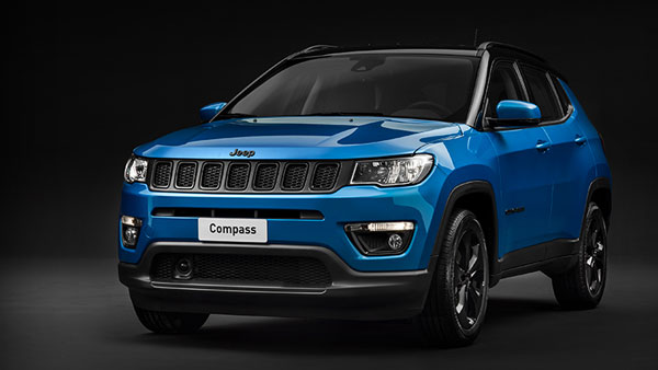 Jeep Compass Night Eagle Limited Edition Models Teased Ahead Of Launch: Details