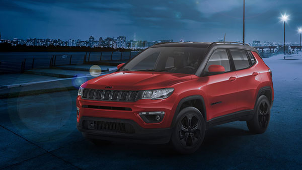 Jeep Compass Night Eagle Limited Edition Models Teased Ahead Of Launch: Details