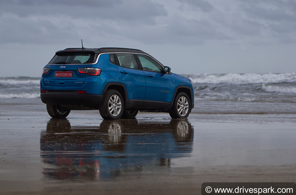 Jeep Compass Night Eagle Limited Edition Models Teased Ahead Of Launch: Details