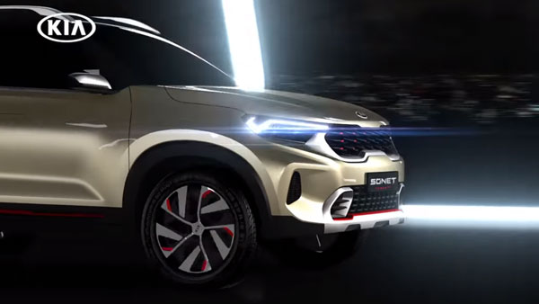 Spy Pics: Kia Sonet Interiors Revealed Ahead Of India Launch In September