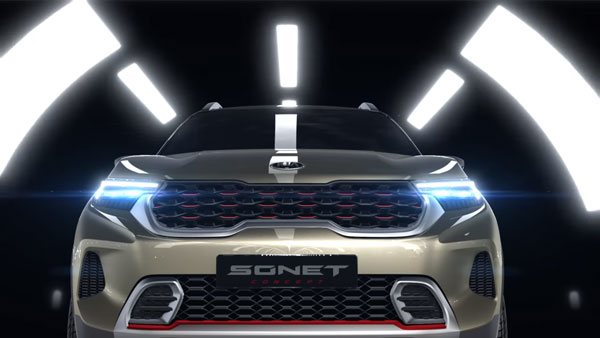 Kia Sonet Listed On Official Website Ahead Of India Launch: Specs, Features & Other Details
