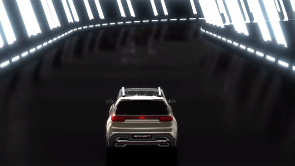 Spy Pics: Kia Sonet Interiors Revealed Ahead Of India Launch In September