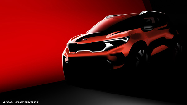Kia Sonet SUV First Teaser Image Released Ahead Of World Premiere: Will Rival The Maruti Suzuki Vitara Brezza & Hyundai Venue