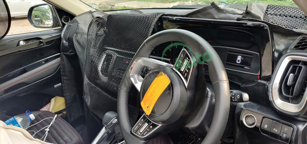 Spy Pics: Kia Sonet Interiors Revealed Ahead Of India Launch In September