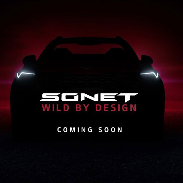 Kia Sonet SUV First Teaser Image Released Ahead Of World Premiere: Will Rival The Maruti Suzuki Vitara Brezza & Hyundai Venue