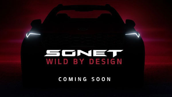 Spy Pics: Kia Sonet Interiors Revealed Ahead Of India Launch In September
