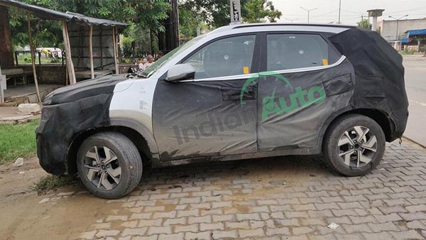Spy Pics: Kia Sonet Production-Ready SUV Spied Testing Yet Again Ahead Of World Premiere & Much-Awaited Launch