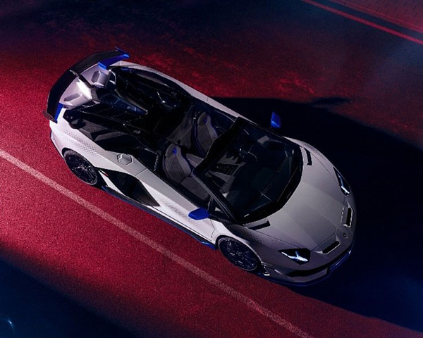 Lamborghini Aventador SVJ Roadster Xago Edition Unveiled: Limited To 10 Units Worldwide