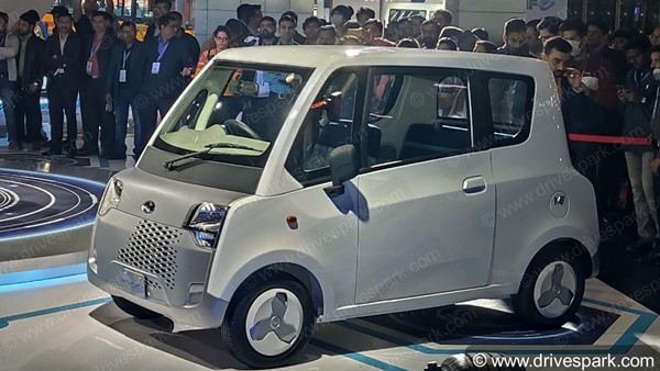 Mahindra Atom Electric Quadricycle Teased Ahead Of India Launch Next Year