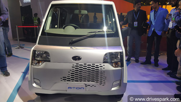 Mahindra Atom Electric Quadricycle Teased Ahead Of India Launch Next Year
