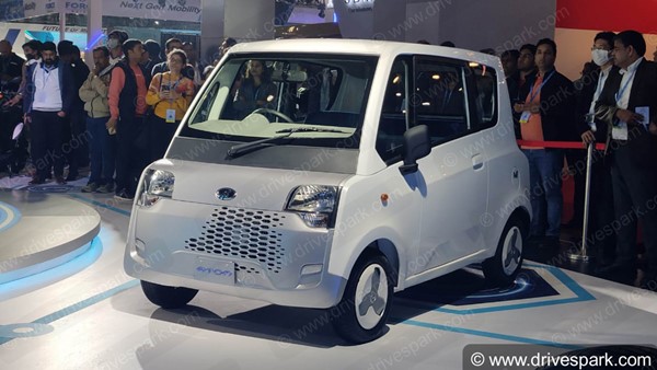Mahindra Atom Electric Quadricycle Teased Ahead Of India Launch Next Year