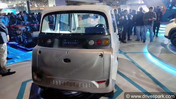 Mahindra Atom Electric Quadricycle Teased Ahead Of India Launch Next Year