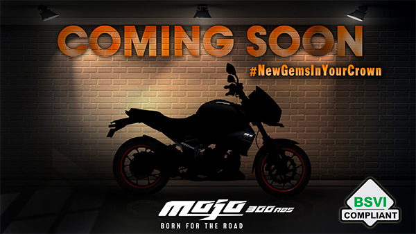 Mahindra Mojo BS6 Model Launching Soon: Brand Releases Teaser Via Social Media