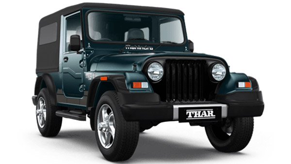 Spy Pics: New Mahindra Thar Production Ready Model Spied Testing In Himalayas