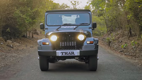 Spy Pics: New Mahindra Thar Production Ready Model Spied Testing In Himalayas