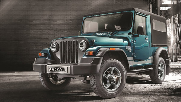Spy Pics: New Mahindra Thar Production Ready Model Spied Testing In Himalayas
