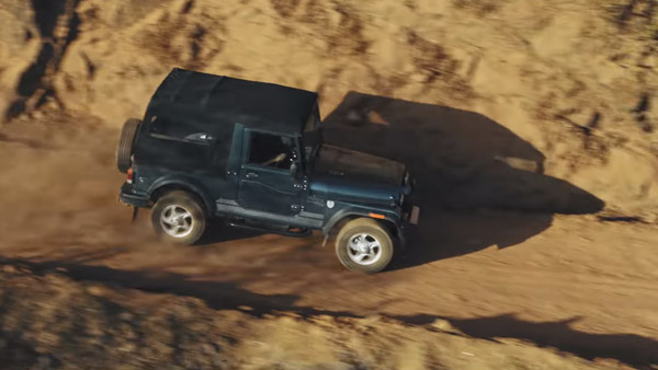 Spy Pics: New Mahindra Thar Production Ready Model Spied Testing In Himalayas
