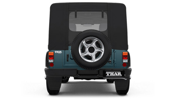 Spy Pics: New Mahindra Thar Production Ready Model Spied Testing In Himalayas
