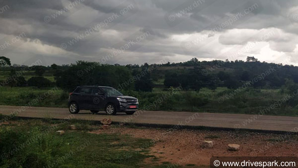 Mahindra XUV300 T-GDI Turbo Petrol Spotted Testing