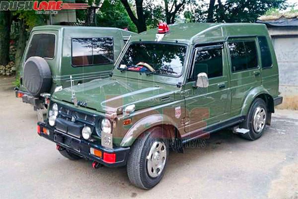 Maruti Suzuki Delivers Over 700 Gypsy To The Indian Army