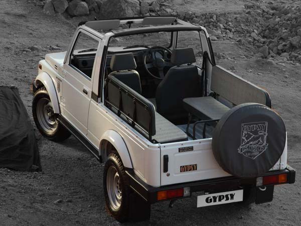 Maruti Suzuki Delivers Over 700 Gypsy To The Indian Army