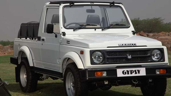 Maruti Suzuki Delivers Over 700 Gypsy To The Indian Army