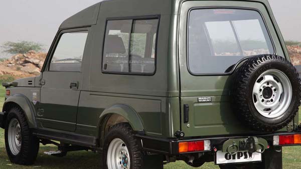 Maruti Suzuki Delivers Over 700 Gypsy To The Indian Army