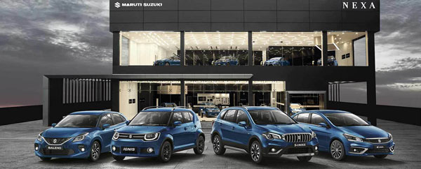 Maruti Suzuki’s NEXA Dealership Network Sells 11 Lakh Cars Since Launch