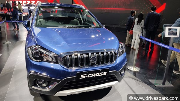 Maruti Suzuki S-Cross BS6 Variants & Colour Details Leaked Ahead Of Launch Next Month