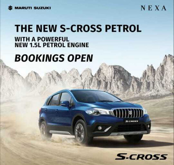 Maruti Suzuki S-Cross BS6 Variants & Colour Details Leaked Ahead Of Launch Next Month