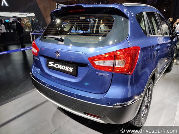 Maruti Suzuki S-Cross BS6 Bookings Open At Rs 11,000 Ahead Of India Launch