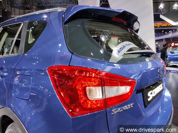 Maruti Suzuki S-Cross BS6 Bookings Open At Rs 11,000 Ahead Of India Launch