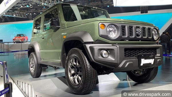 Suzuki Jimny CKD Units Imported To India: MSIL Preparing For Launch
