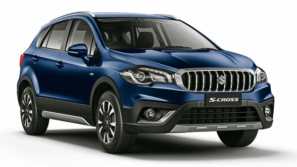 Maruti Suzuki S-Cross BS6 Variants & Colour Details Leaked Ahead Of Launch Next Month