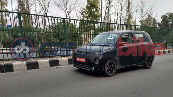 Maruti Suzuki XL5 Spotted Testing Once Again In India