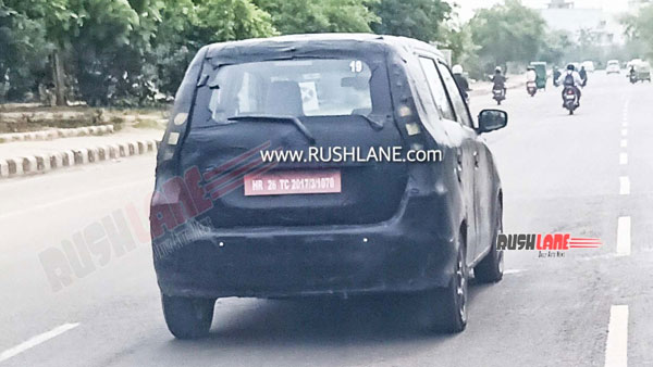 Maruti WagonR Electric Hatchback Spied Testing Once Again In India