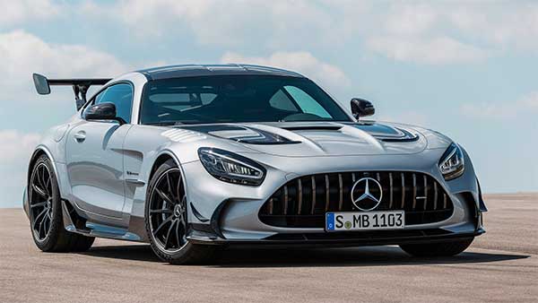 Mercedes Unveils The AMG GT Black Series: Details & Specifications
