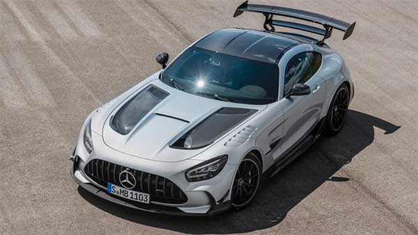 Mercedes Unveils The AMG GT Black Series: Details & Specifications