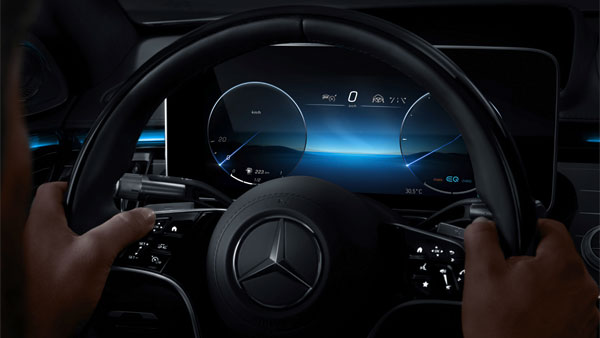 Mercedes-Benz S-Class 2021 Models To Feature 12.8-Inch Touchscreen Infotainment System: Details