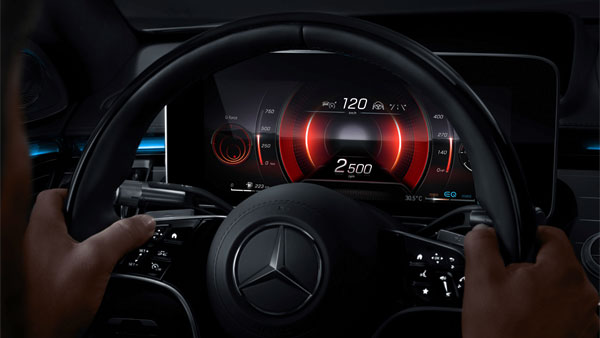 Mercedes-Benz S-Class 2021 Models To Feature 12.8-Inch Touchscreen Infotainment System: Details