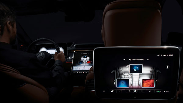 Mercedes-Benz S-Class 2021 Models To Feature 12.8-Inch Touchscreen Infotainment System: Details
