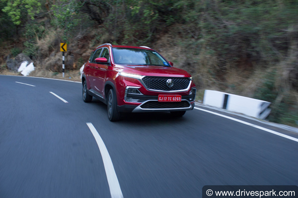 MG Hector Receives More Than 50,000 Bookings Since Its Inception