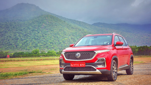 MG Motor Car Sales Report For June 2020: Company Registers 2012 Units Of Total Sales From Hector & ZS EV Models