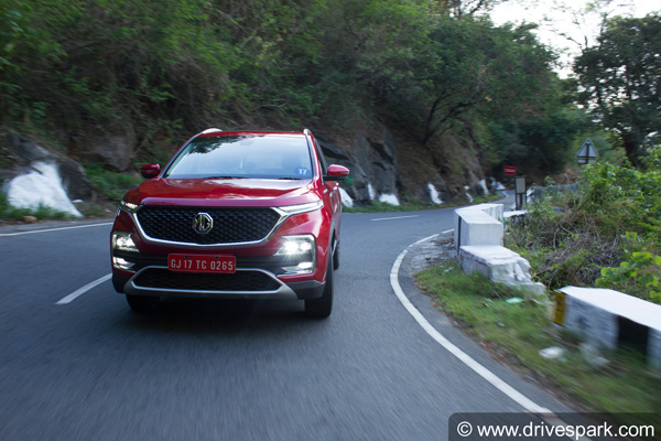 MG Hector Receives More Than 50,000 Bookings Since Its Inception