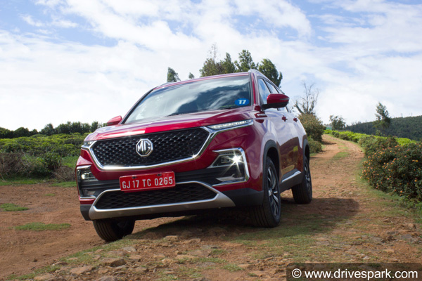 MG Hector Receives More Than 50,000 Bookings Since Its Inception