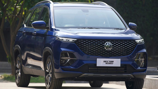 MG Hector Plus India Launch Timeline Revealed: To Arrive On July 13