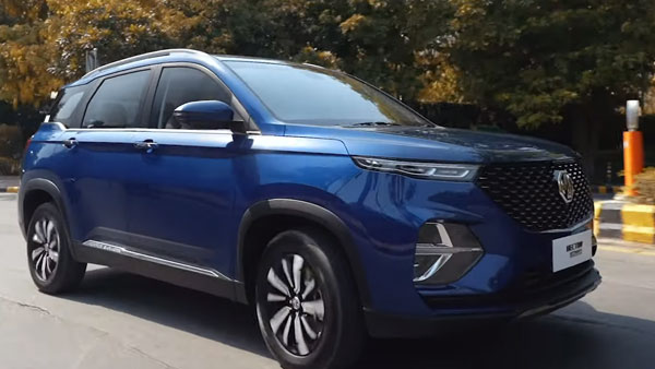 MG Hector Plus India Launch Timeline Revealed: To Arrive On July 13