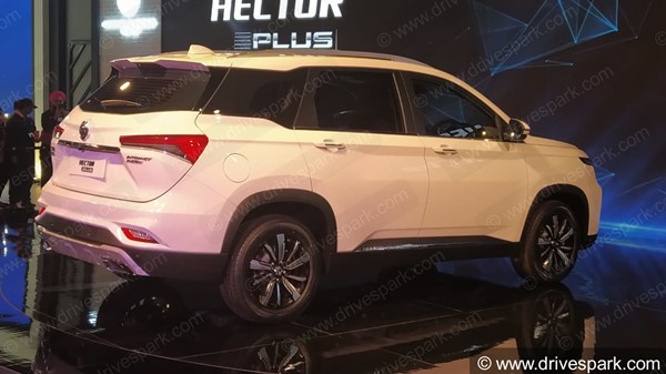 MG Hector Plus Bookings Open For Rs 50,000: Fresh Details Of The Toyota Innova Crysta Rival Revealed Ahead Of Its Launch In India