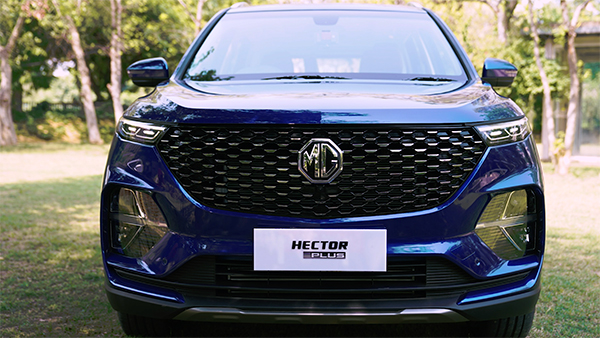MG Hector Plus Review (First Drive): Driving Around Plus Size
